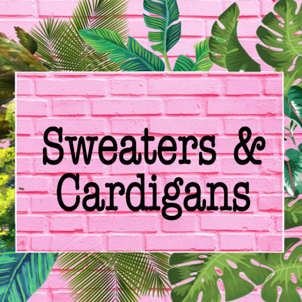 Sweaters & Cardigans